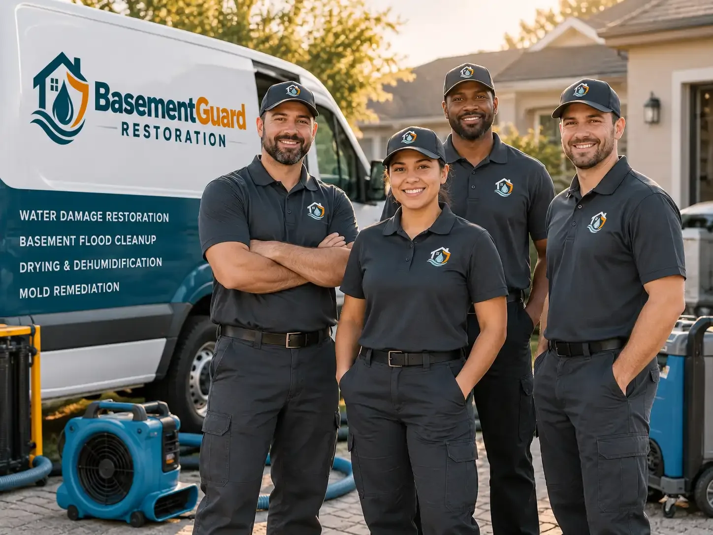 Basement Water Damage Restoration company in Davis Junction, IL